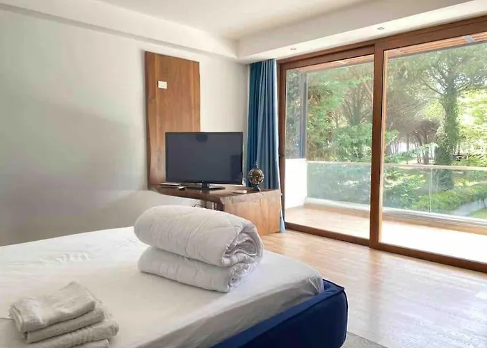 Villa Beachfront With Private Pool By Monika Experiences Golem (Tirana)